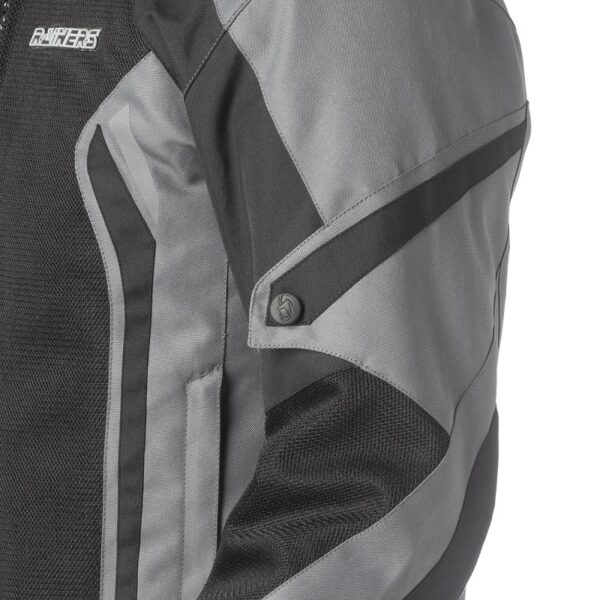 Rainers chaqueta moto verano Ocean plus Gris - Imagen 4