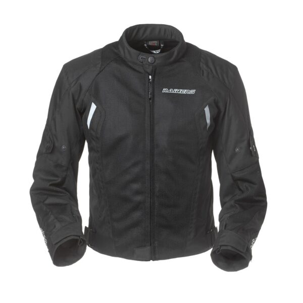 Rainers chaqueta moto verano Ocean plus negra