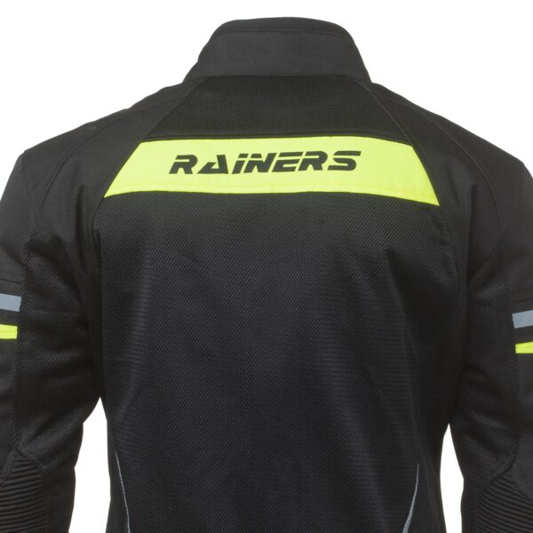 Rainers chaqueta moto mujer verano Danna fluor - Imagen 3