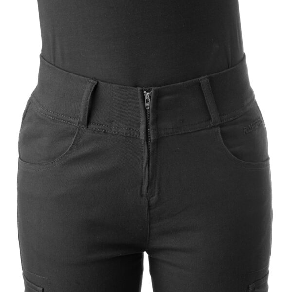 Rainers Pantalón moto mujer leggins vaquero Elen - Imagen 2