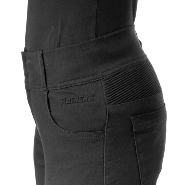 Rainers Pantalón moto mujer leggins vaquero Elen - Imagen 3