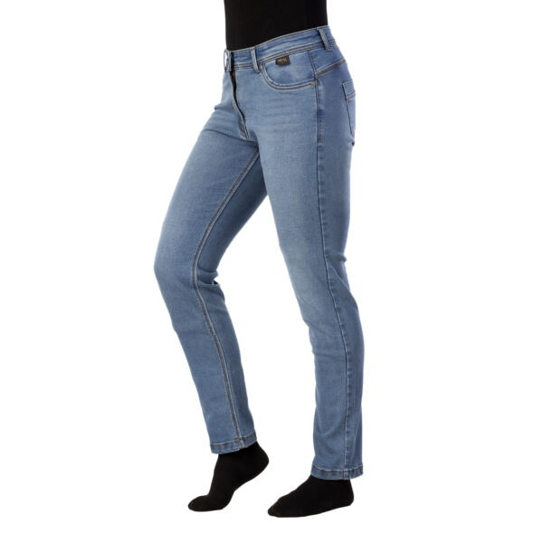 Rainers Pantalón moto mujer vaquero Zoey