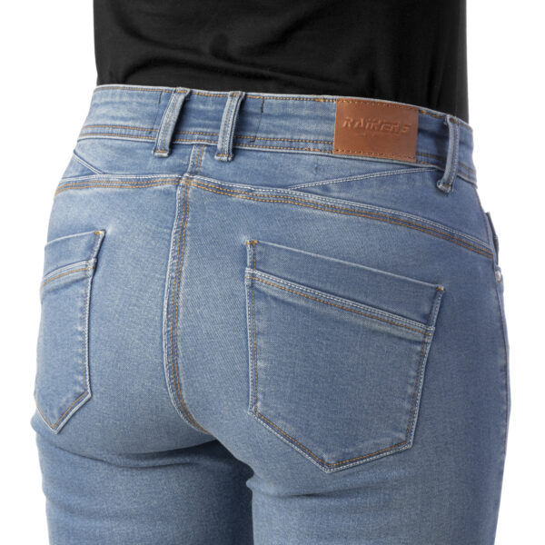 Rainers Pantalón moto mujer vaquero Zoey - Imagen 3