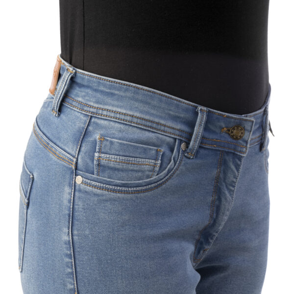 Rainers Pantalón moto mujer vaquero Zoey - Imagen 4