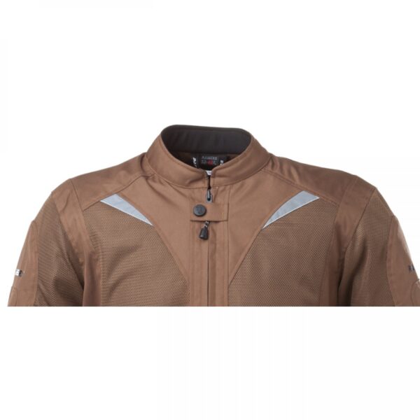 Rainers chaqueta moto verano Riverside marrón - Imagen 5