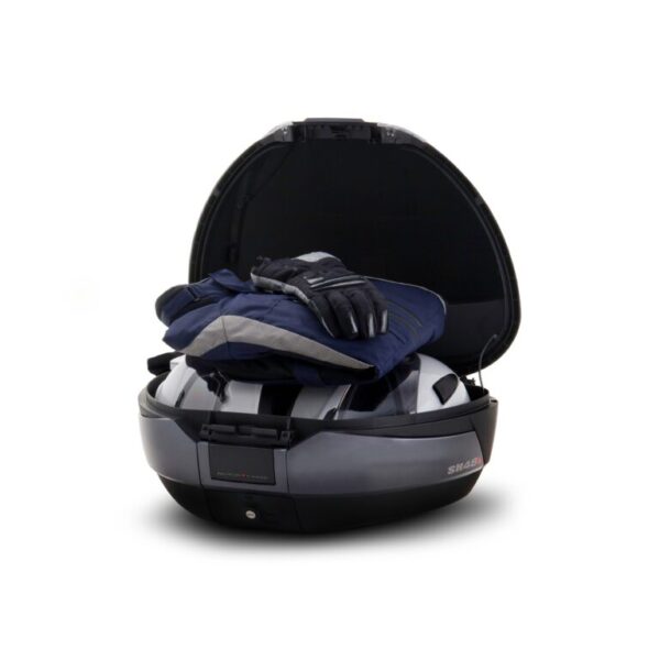 Shad baúl moto SH48 gris oscuro - Imagen 2