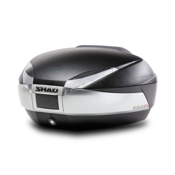 Shad baúl moto SH48 Titanio