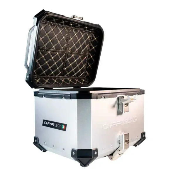GPR maleta moto 45L. aluminio - Imagen 2