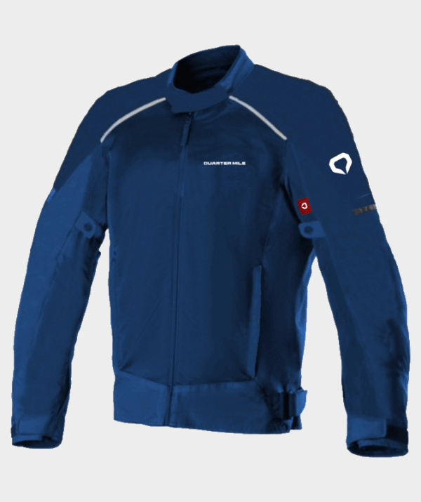 QuarterMile Chaqueta Moto verano Tracer Azul