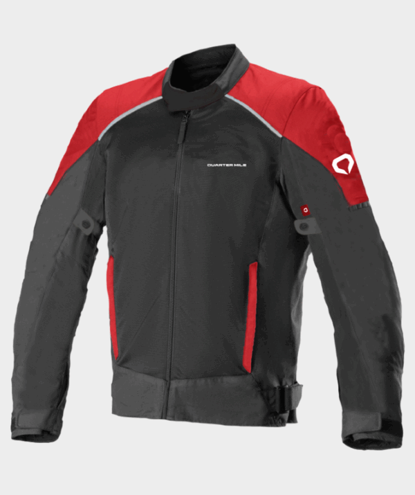 QuarterMile Chaqueta Moto verano Tracer roja
