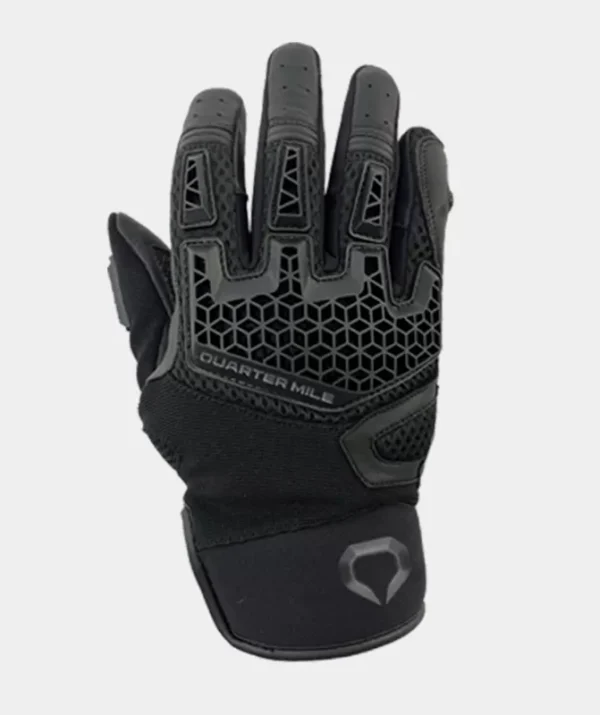 Quartermile guantes moto verano Rodeo negro