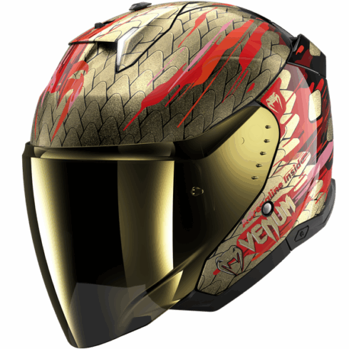 Shark Casco Moto Jet SKWAL I3 Venum