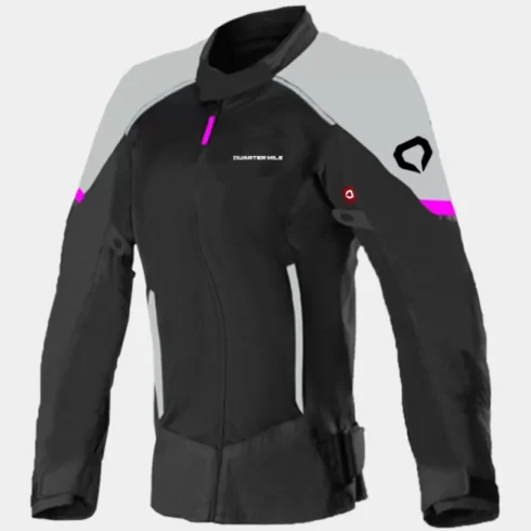 QuarterMile Chaqueta Moto mujer verano Tracer rosa